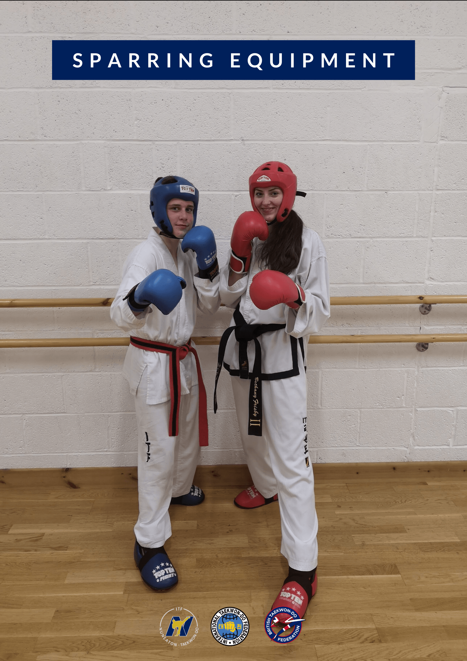 Nuneaton TKD Approved Sparring Equipment