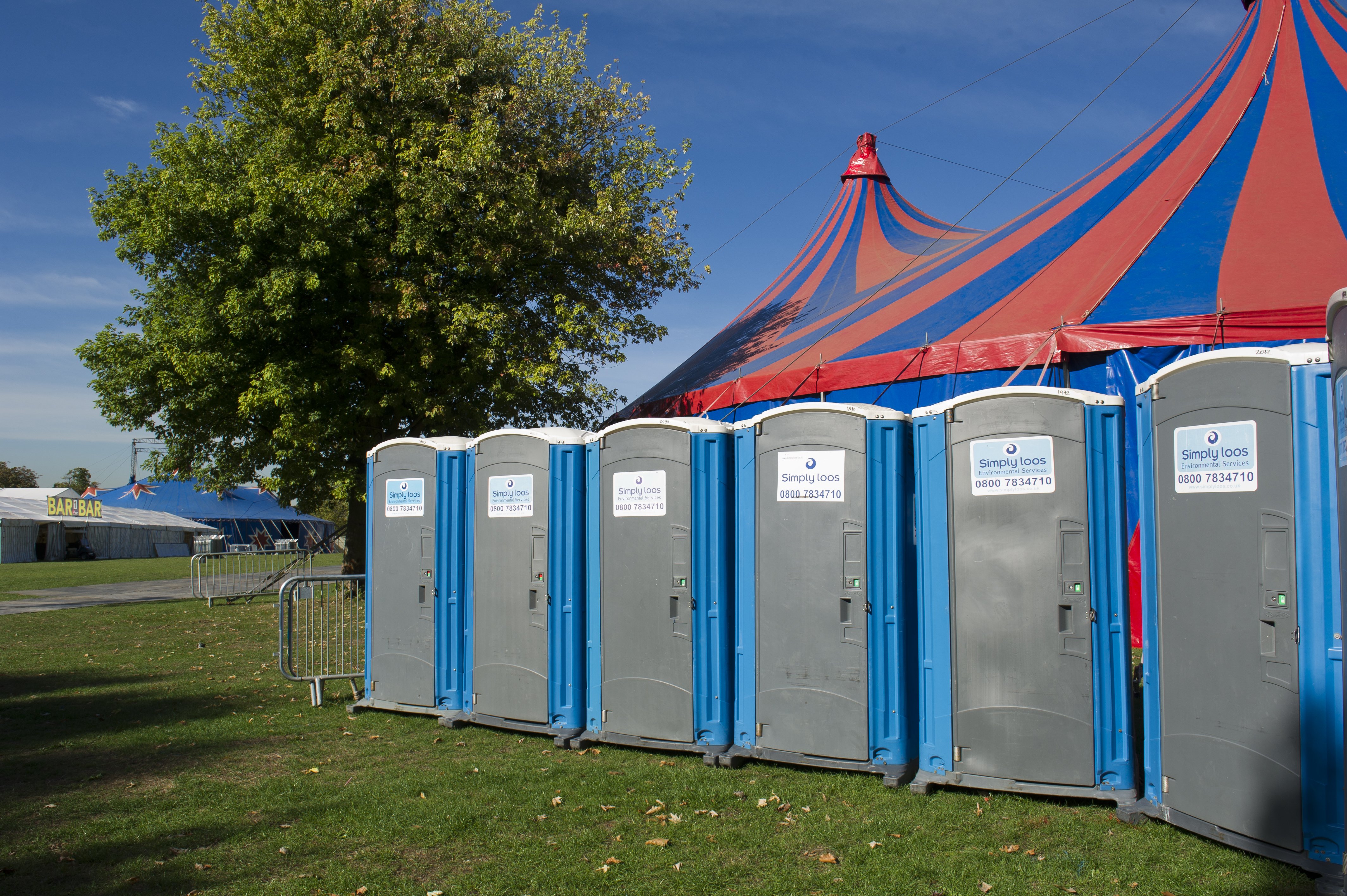 Event toilet hire from Essex based company