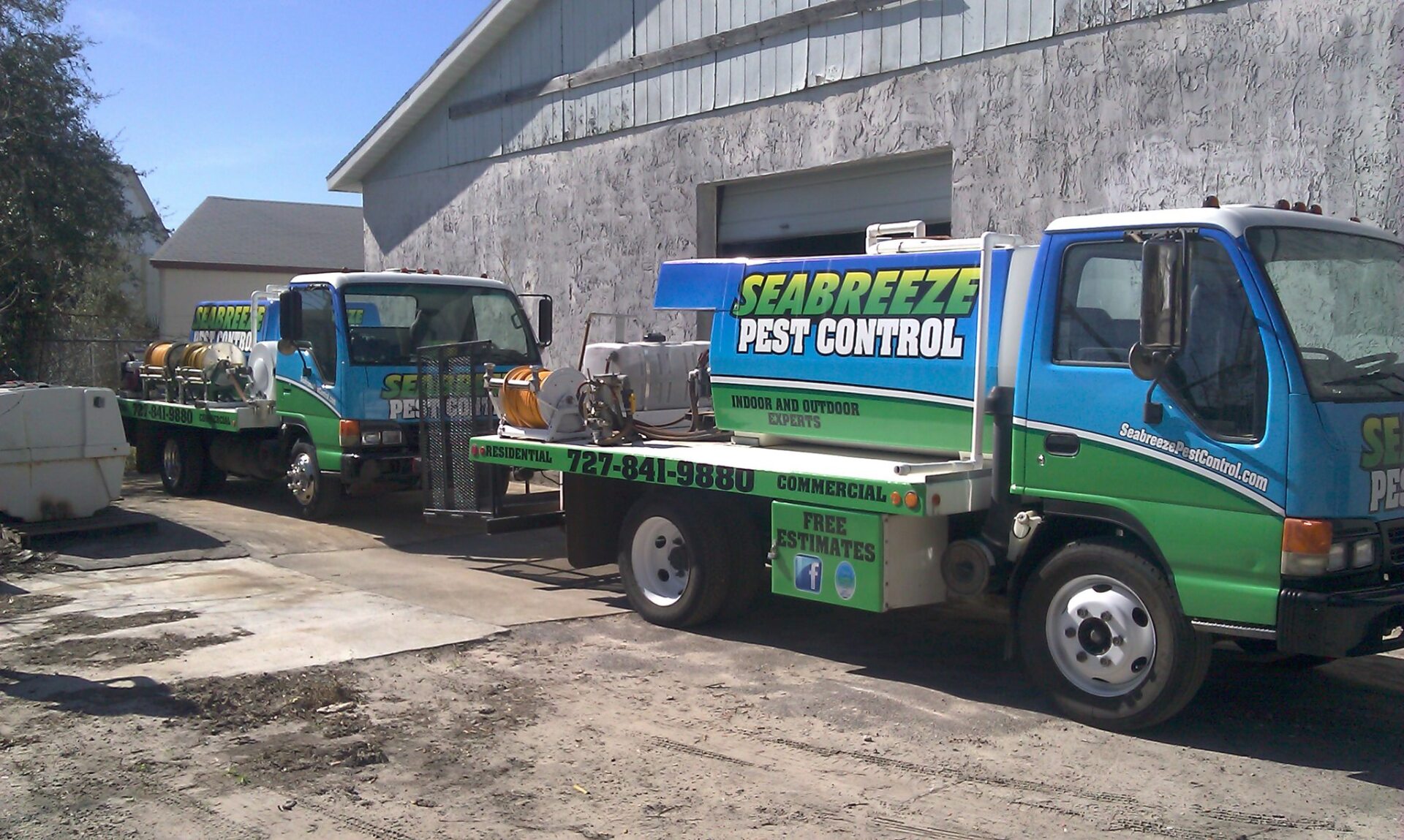 Pest Control Services Hudson, FL Seabreeze Pest Control