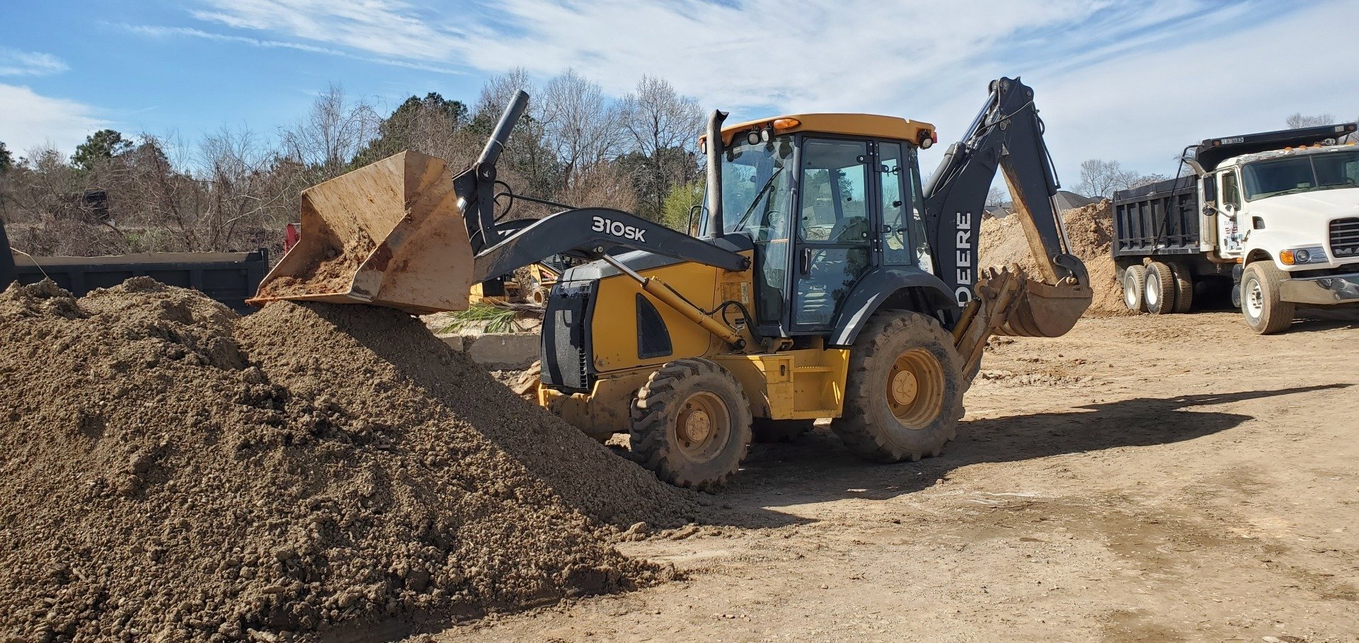Sand and Gravel Landscaping Supplies in Columbus GA Flatrock