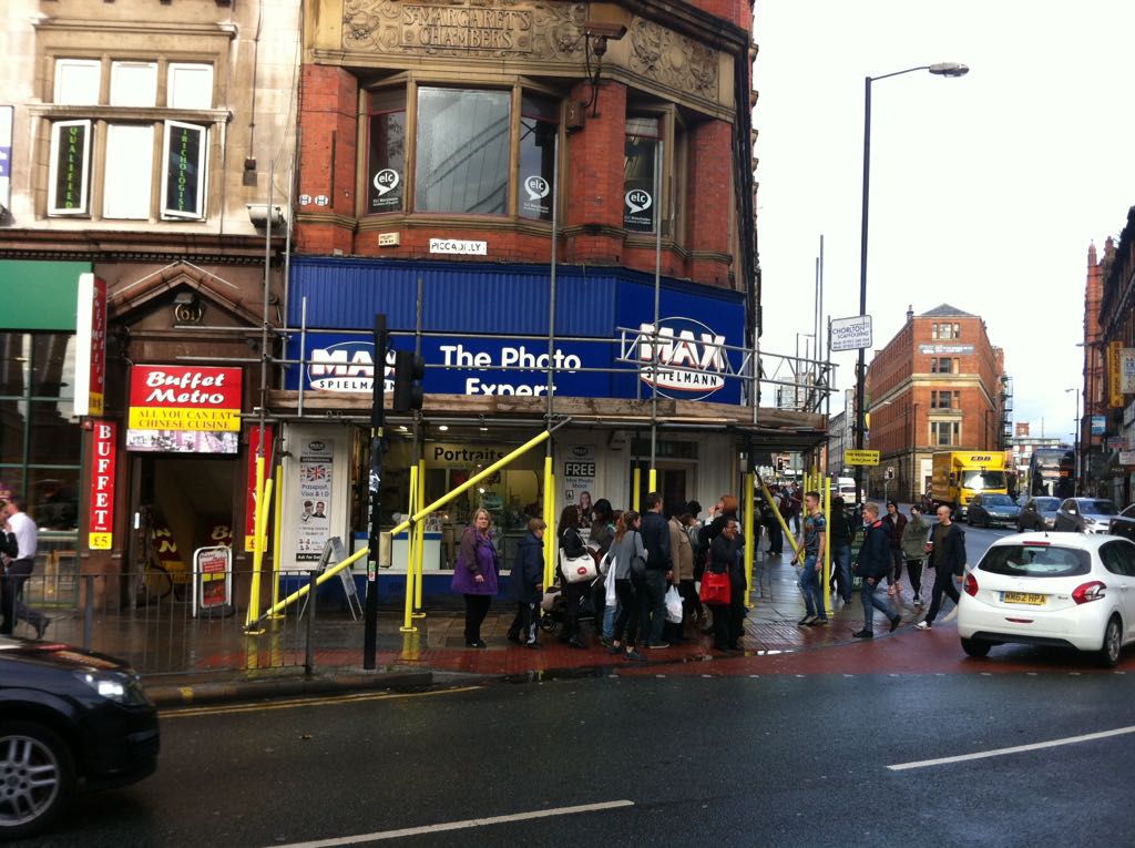 Scaffolding installations Chorlton Scaffolding Ltd