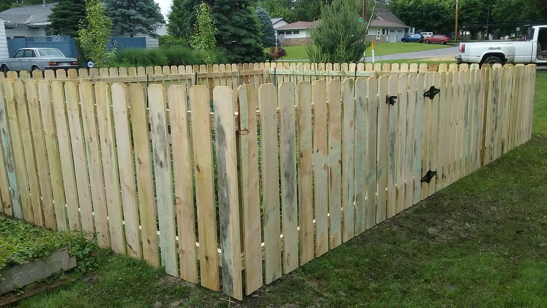 Fence company Newark, OH McCoy's Fence Co.