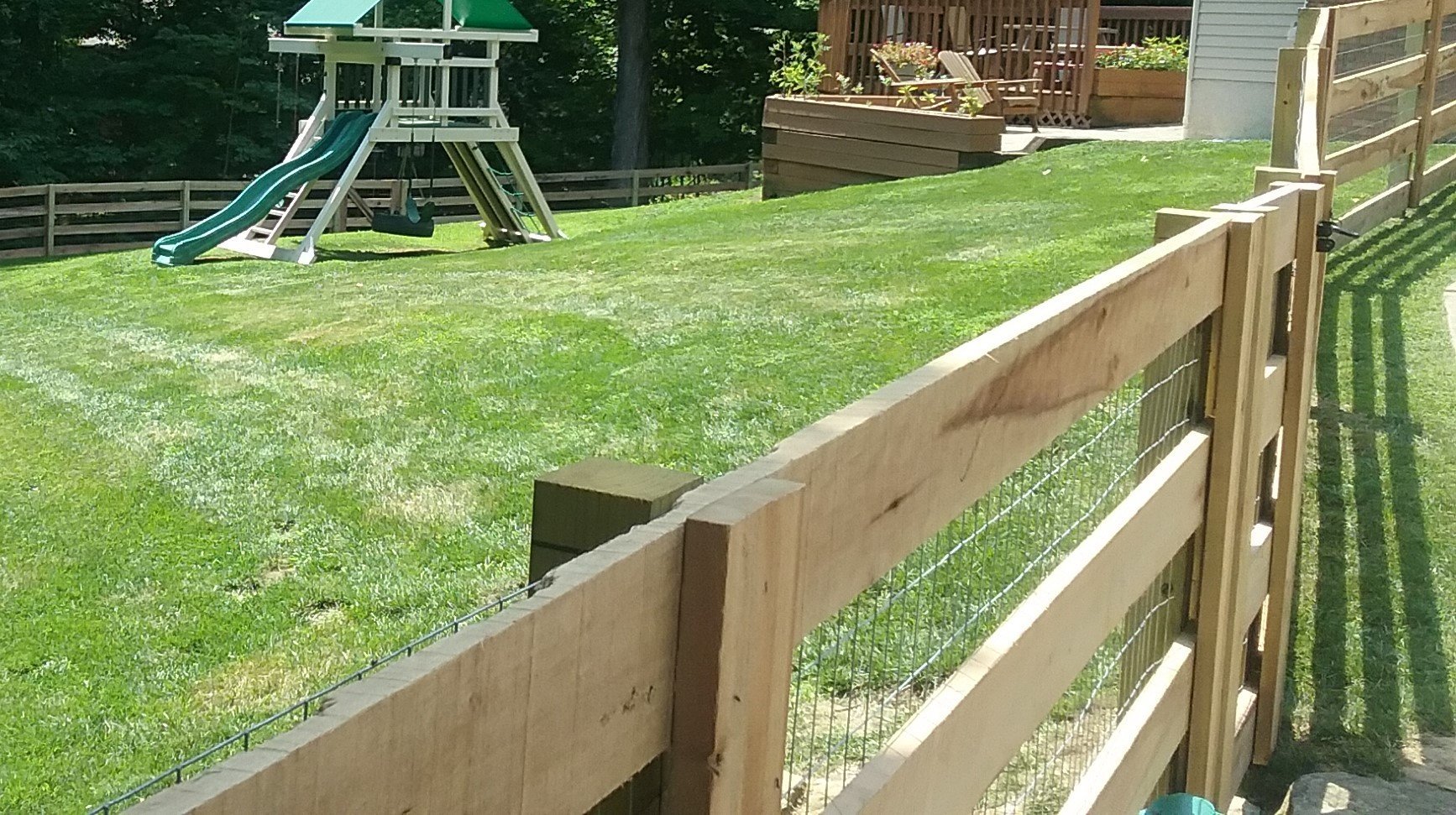 Fence company Newark, OH McCoy's Fence Co.