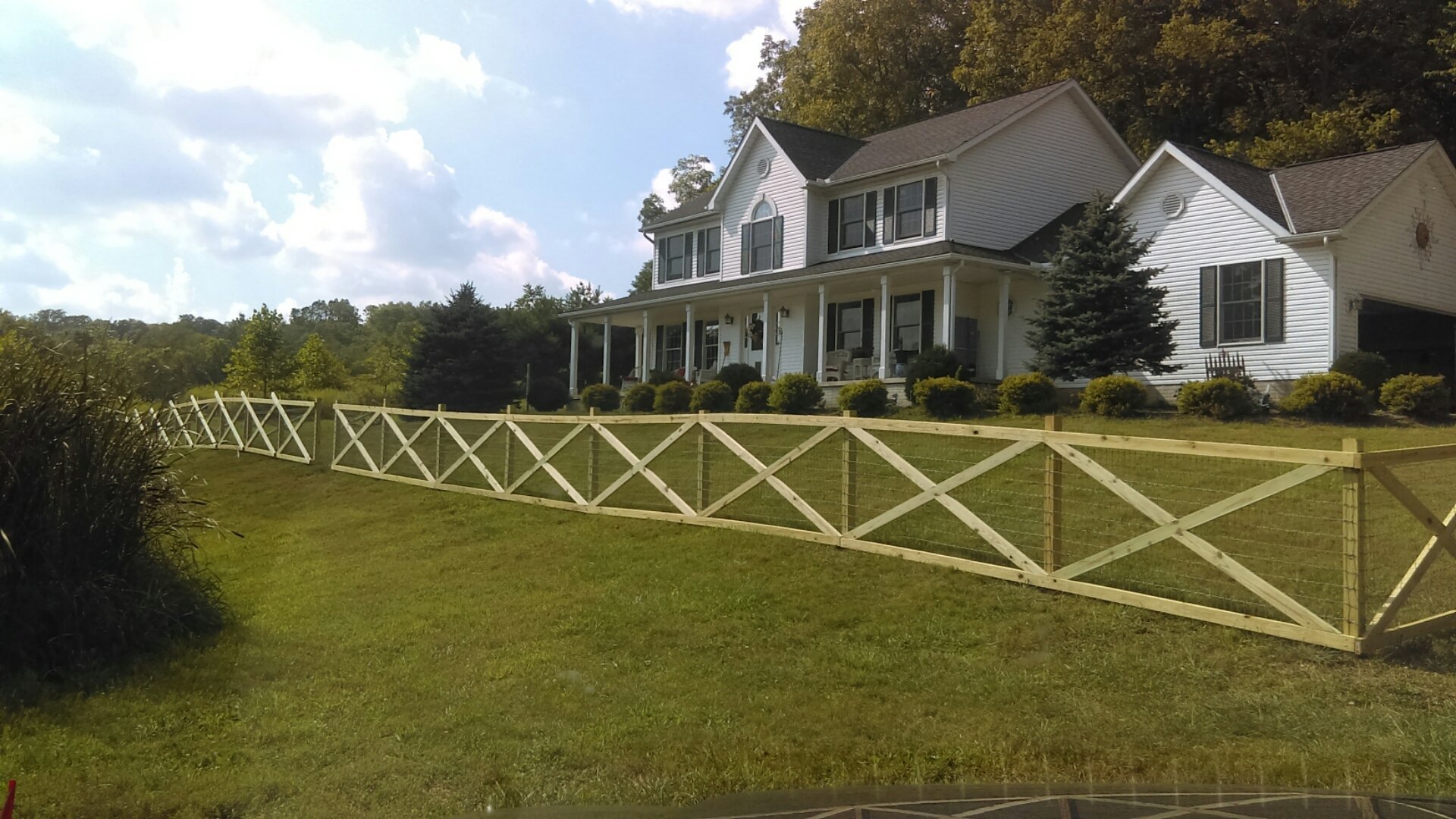 Fence company Newark, OH McCoy's Fence Co.