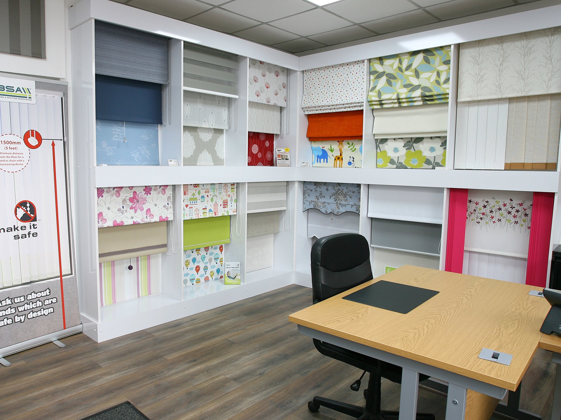 For custom blinds, visit Classic Blinds Belfast Limited