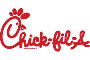 Logo for Chick-Fil-A