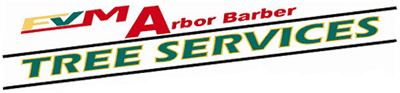 arbor barber tree services business logo