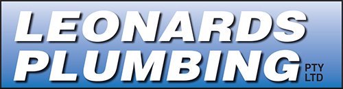 leonards plumbing business logo