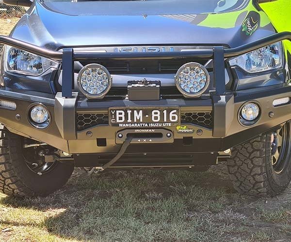 Bull Bars in Wodonga Get Off Road 4x4