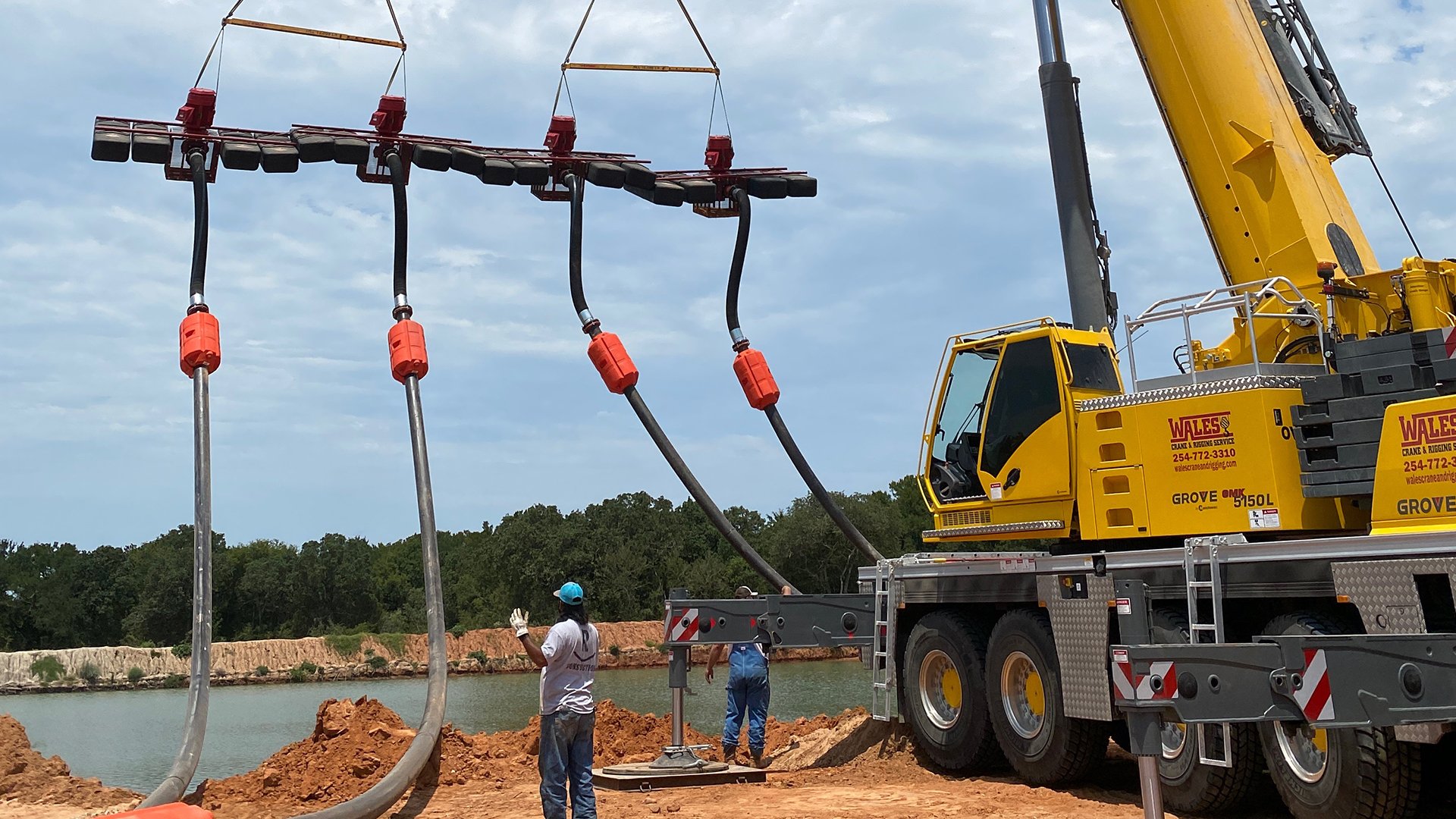 Crane & Rigging Woodway, TX Wales Crane & Rigging Service