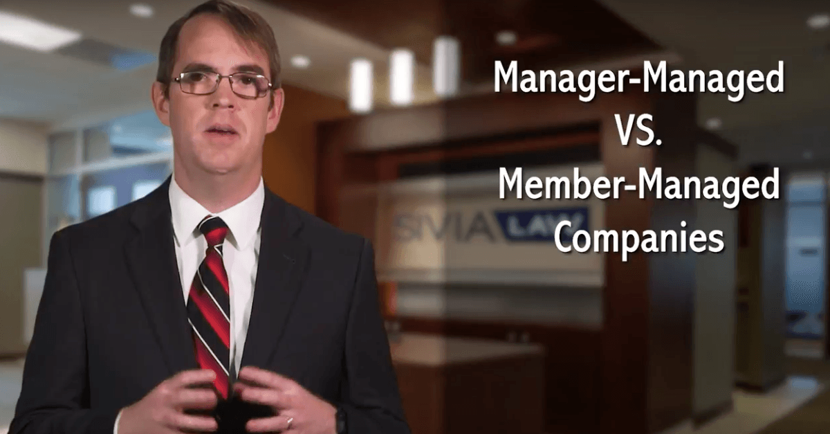 The Difference Between A ManagerManaged vs. MemberManaged Business