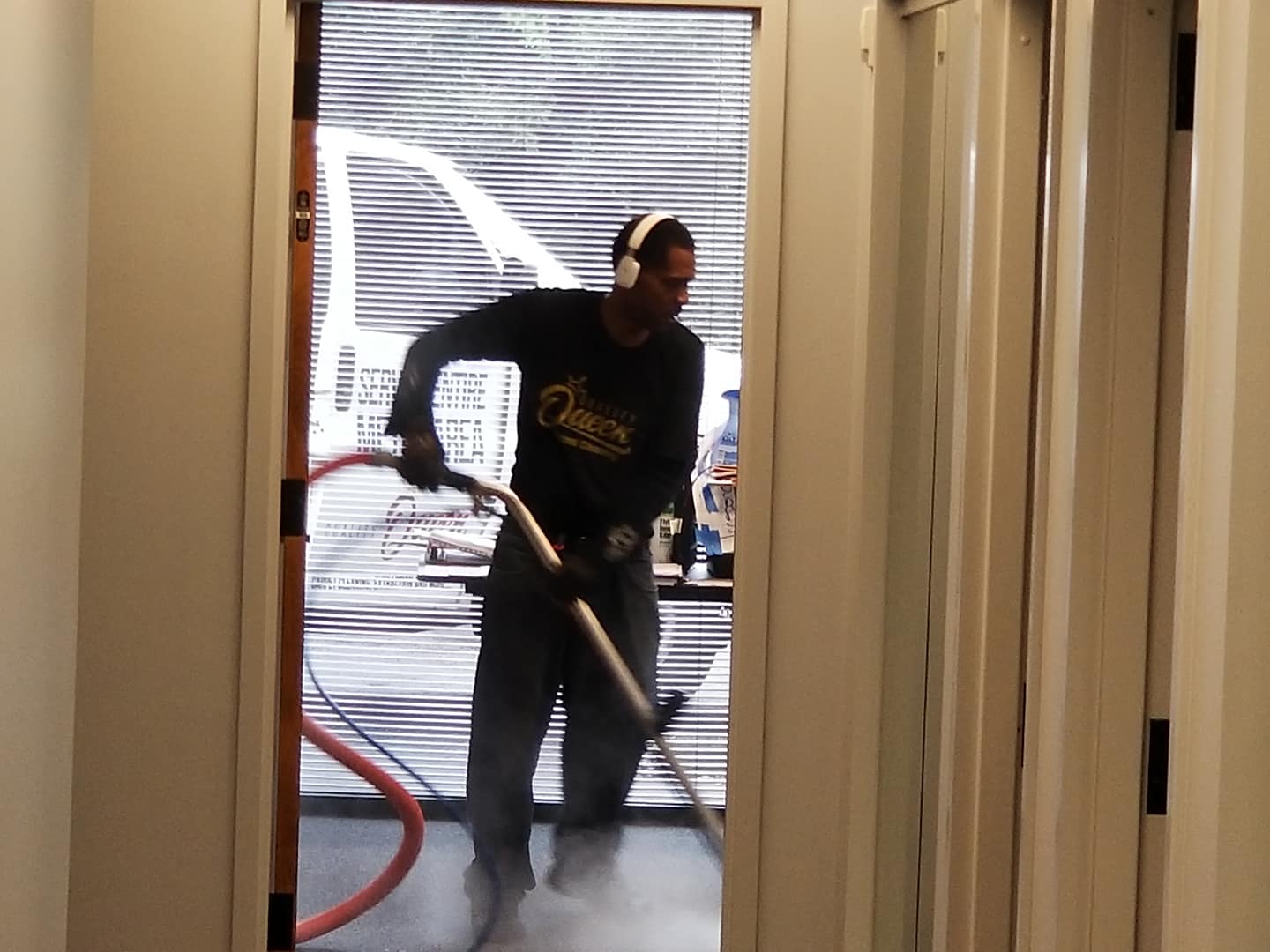 Our Work Quality Queen Carpet Cleaning, Extractions and More