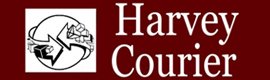 harvey courier service logo