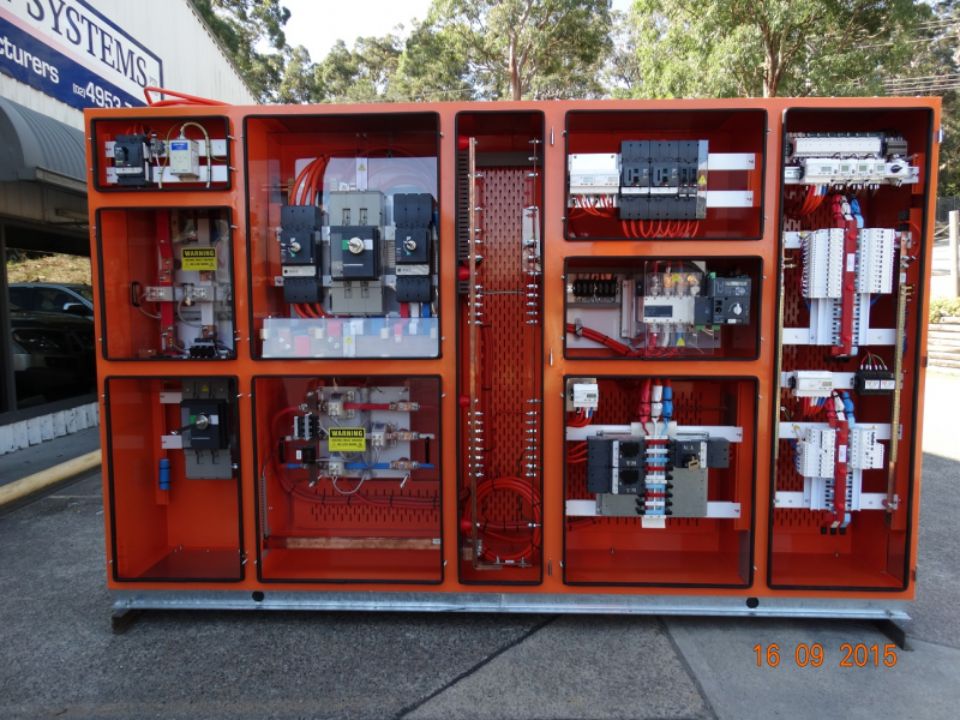 Gallery of Switchboard Manufacturing Warners Bay