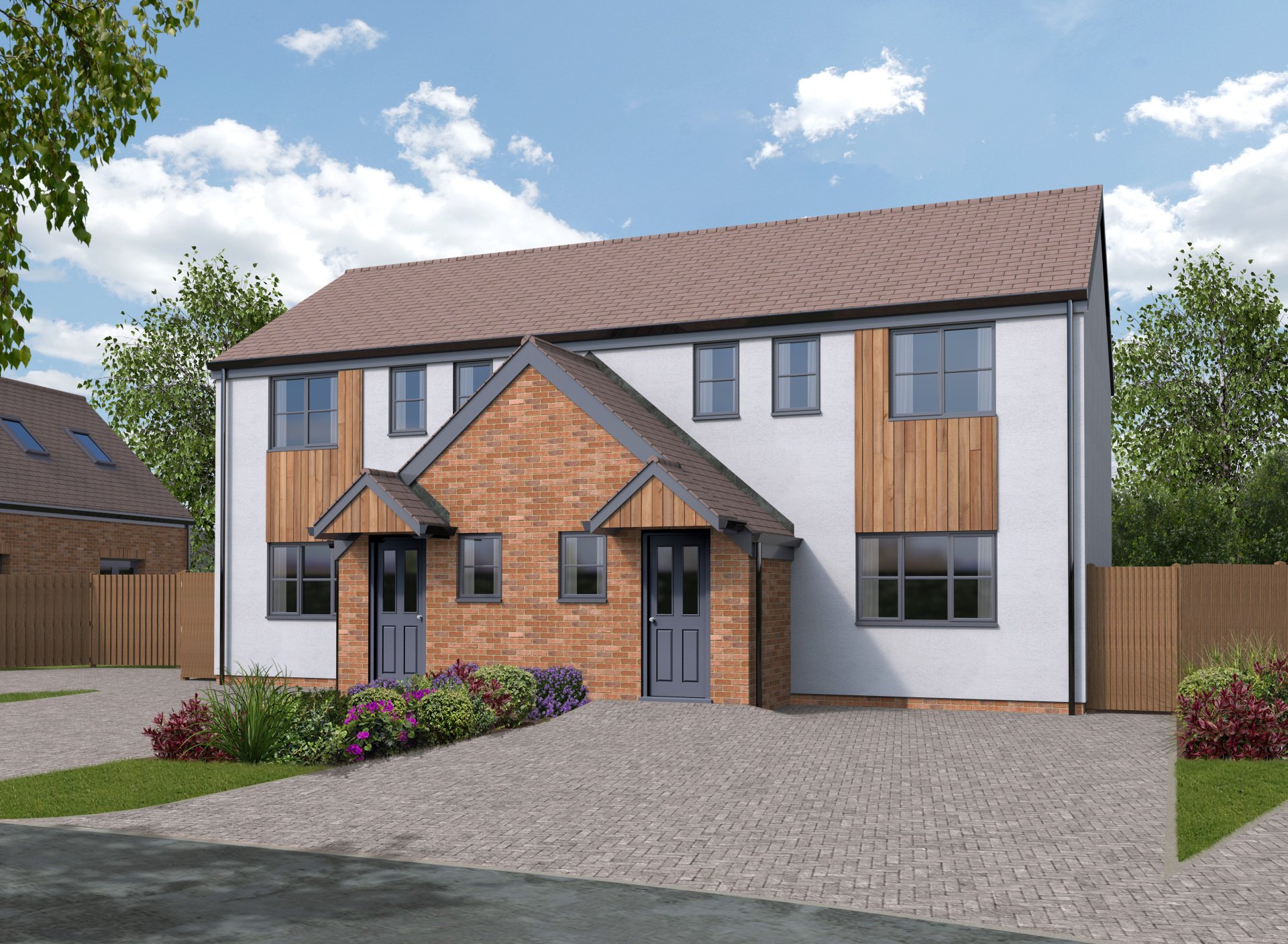 Jade Homes Independent house building. Coventry, West Midlands.