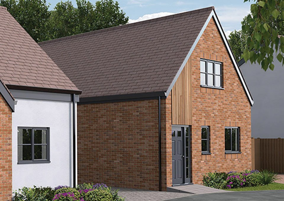 Jade Homes Crossing Gates. Oaston Road, Nuneaton