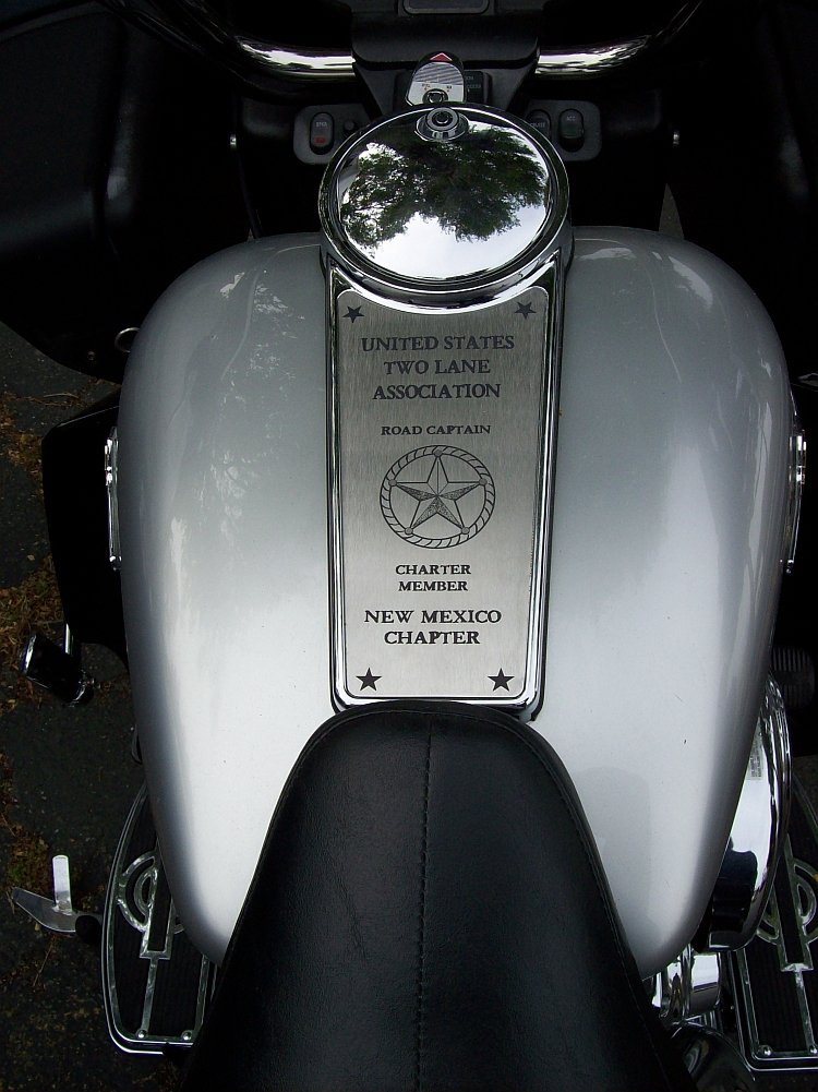 CustomMade Harley Dash Panels RoadNames