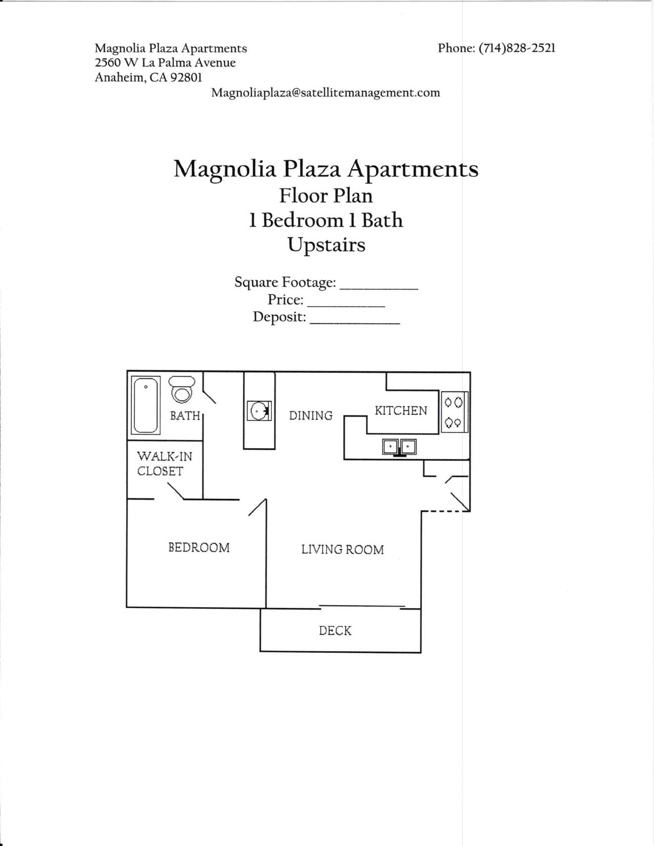 Magnolia Plaza Apartments Property Details