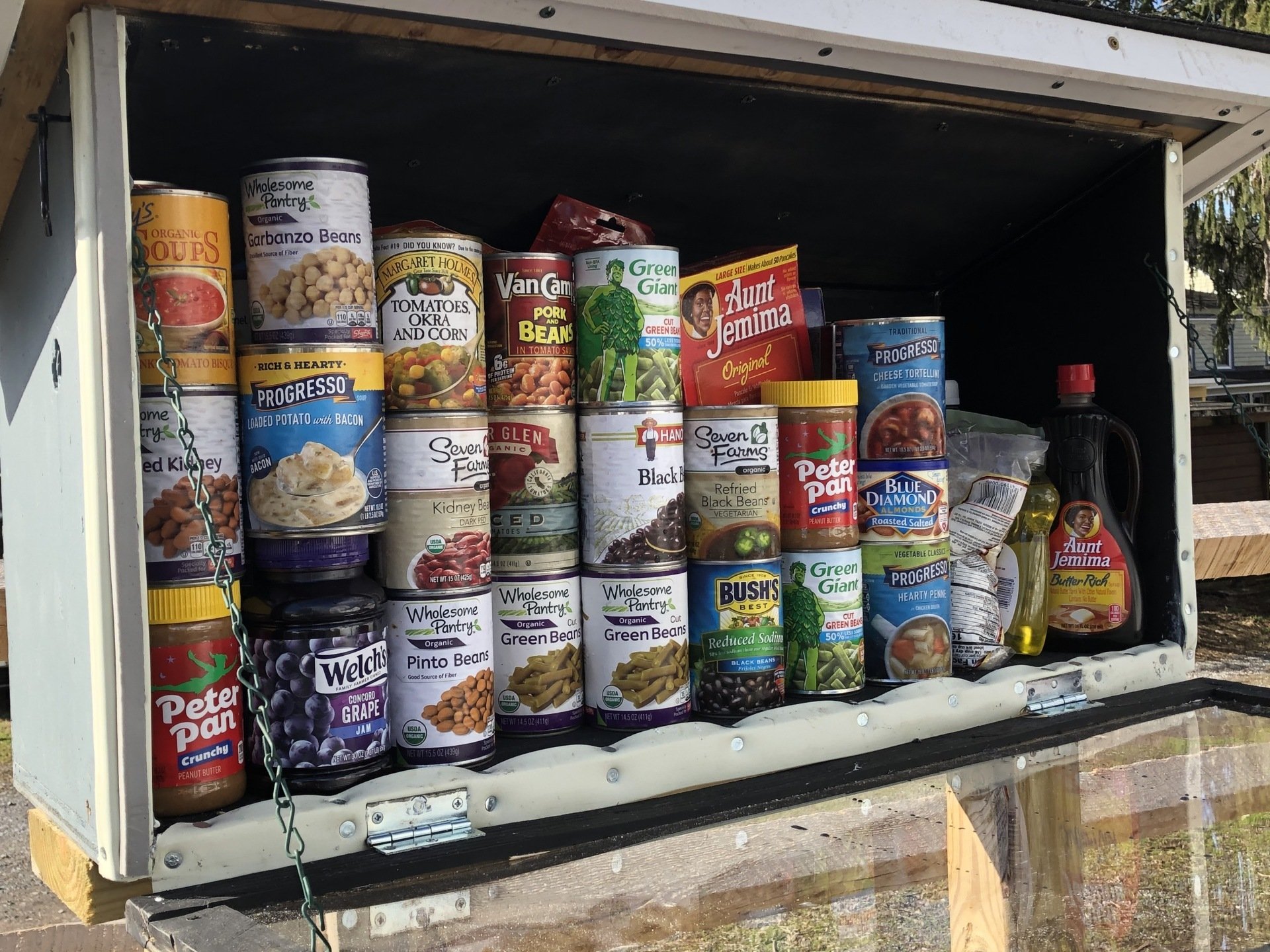 OPEN DOOR COMMUNITY PANTRY