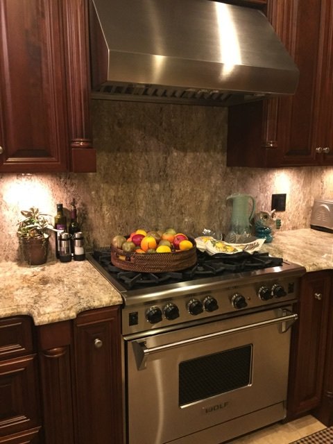 Full Height Backsplash Kitchen Countertops Buffalo Granite and ...