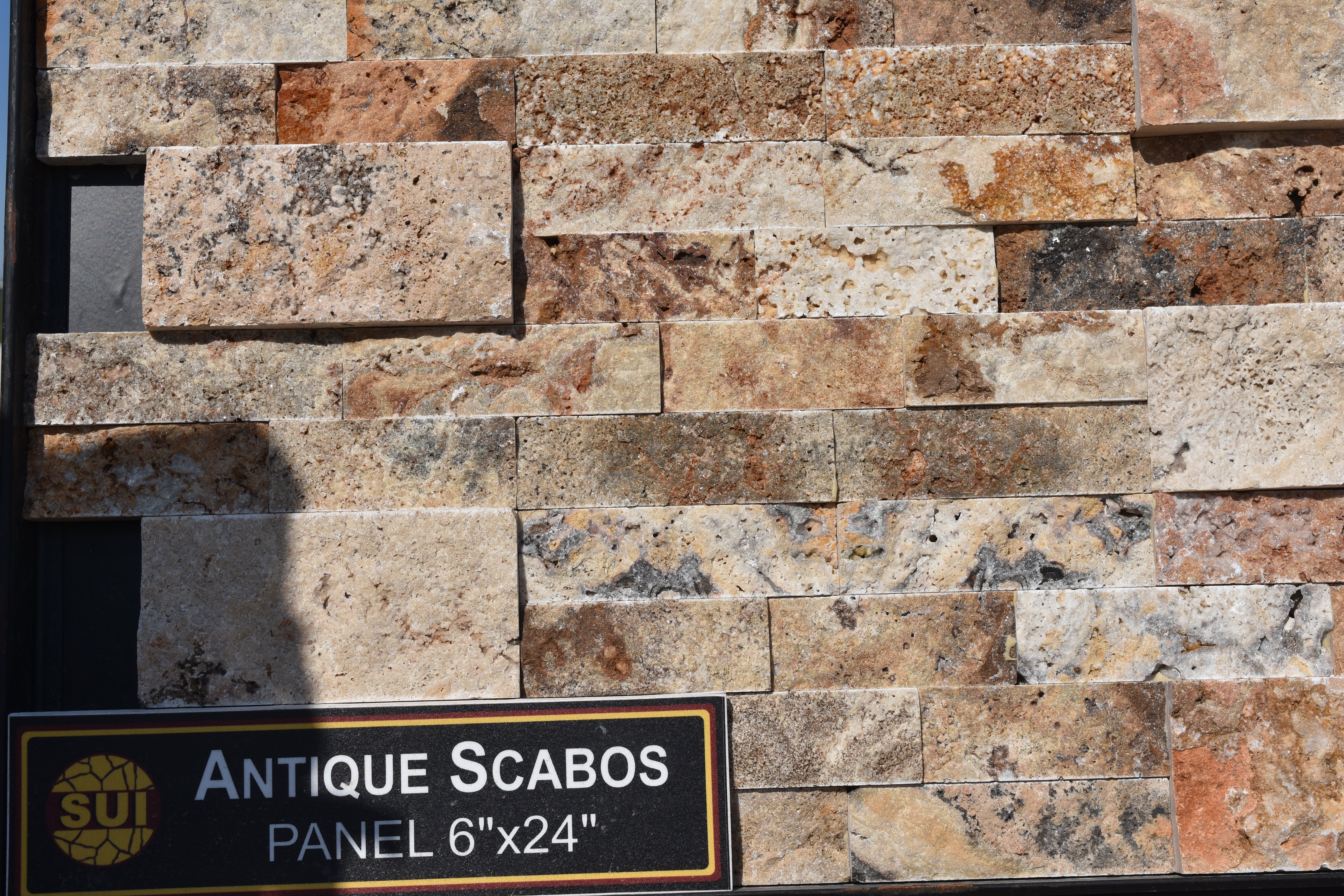 Regio Block Laredo, TX Stone