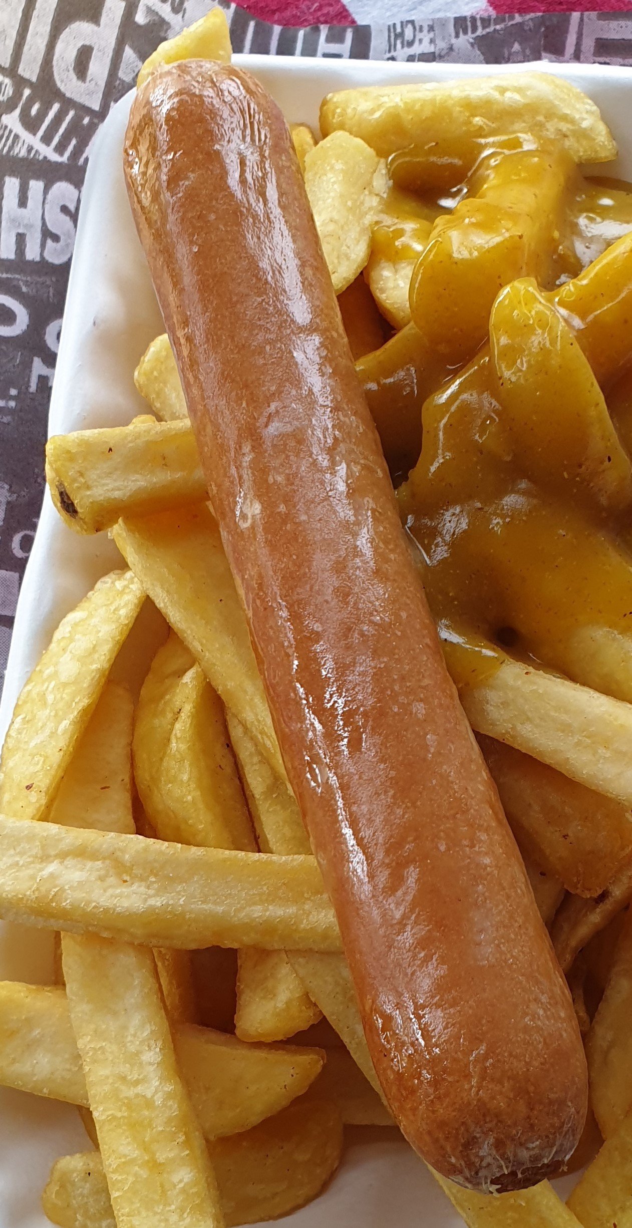 Vintage Fish and Chip Van Hire And Event Catering