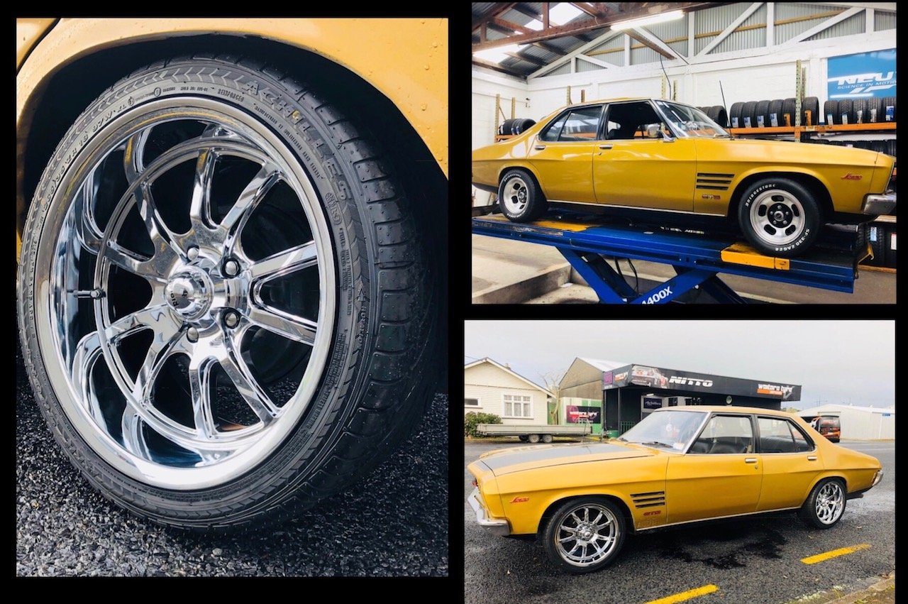 Car tyres Waitara Tyre Service Taranaki