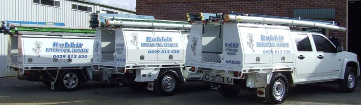 rabbit electrical service tamworth pty ltd vans