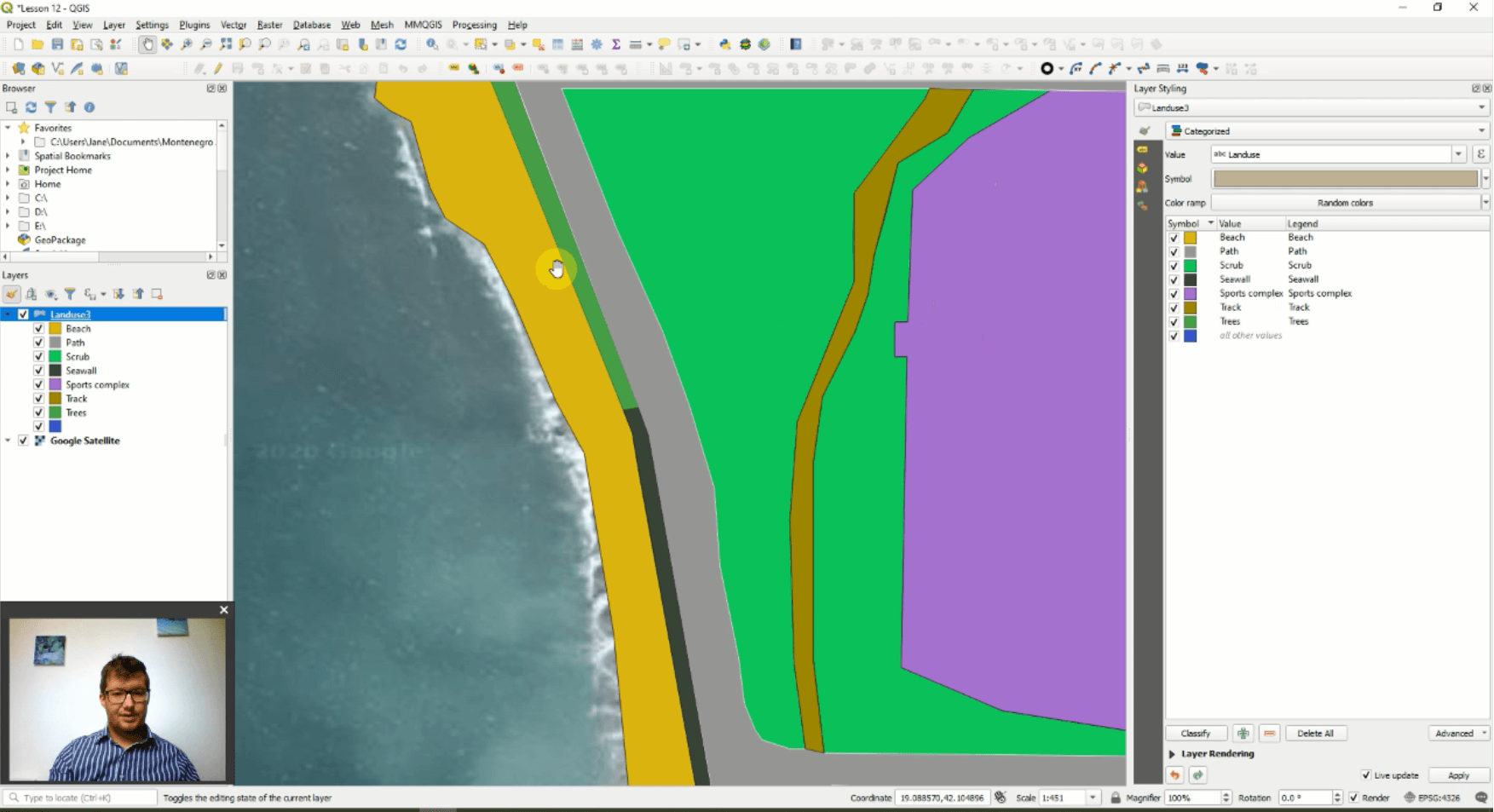 Free GIS Lessons - All of our lessons
