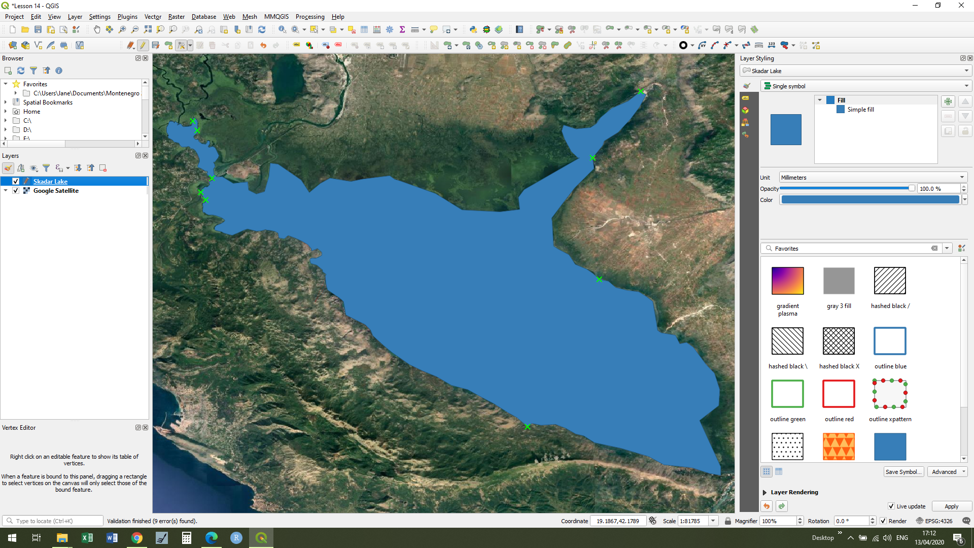 Free GIS Lessons - All of our lessons