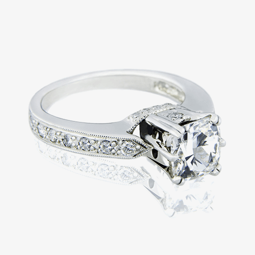 Unique Engagement Rings in Glasgow Ian Mundie & Son