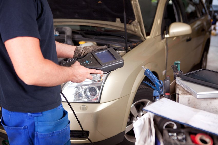 Vehicle diagnostics J P Autos of Sleaford Ltd