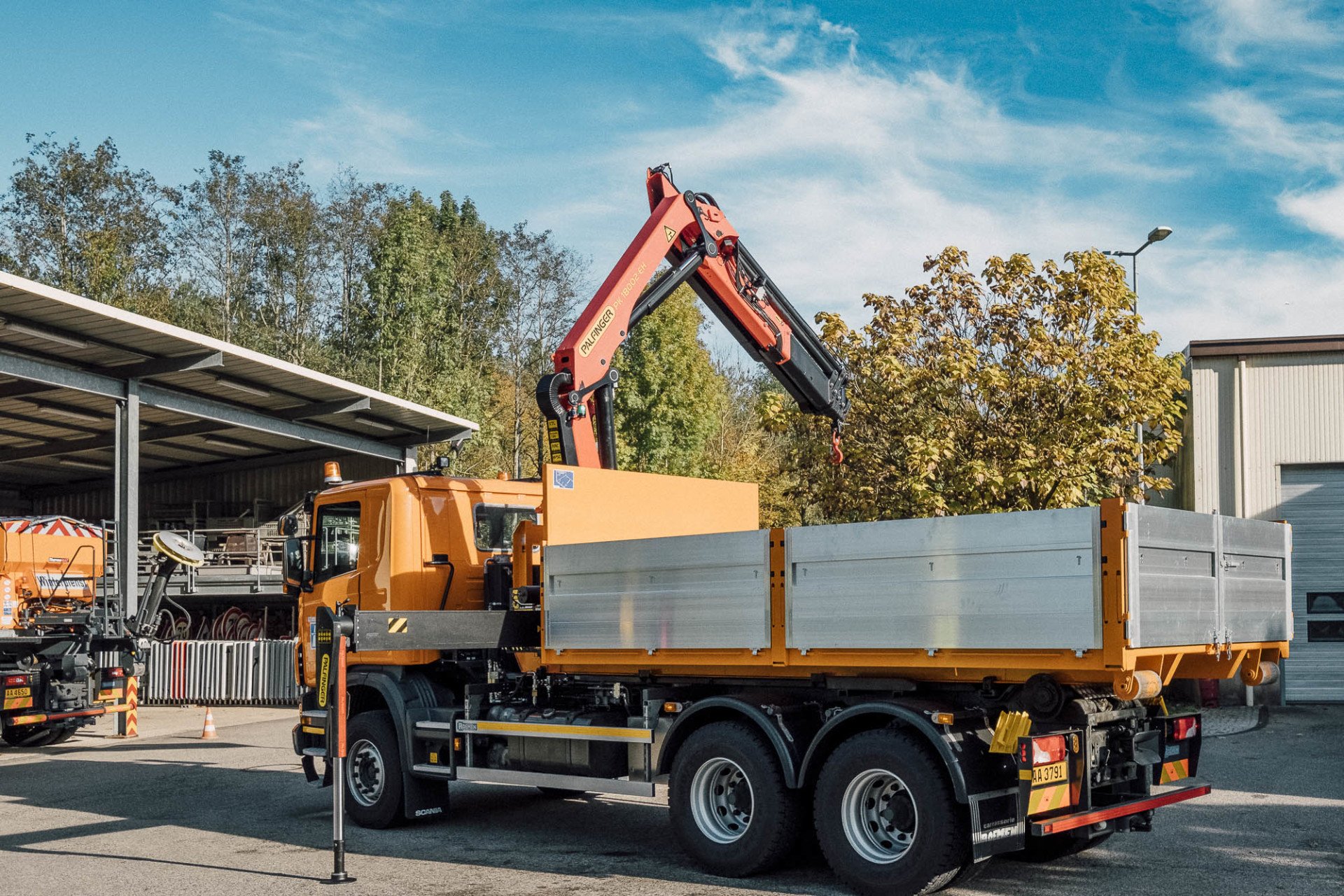 Krancontainer | Ateliers mécaniques Dostert s.à r.l. | Luxembourg