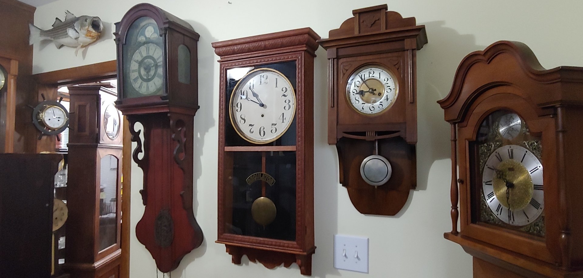Clocks For Sale Palmetto, Florida Captain Mike’s Clock Shop