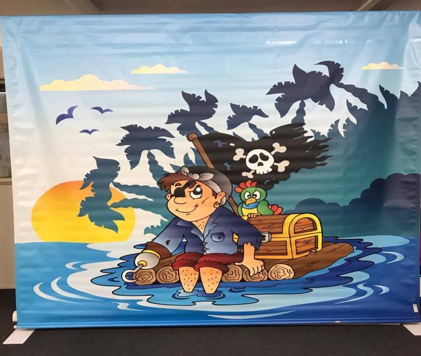 Pirate Backdrop