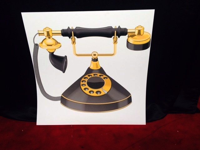 Telephone prop