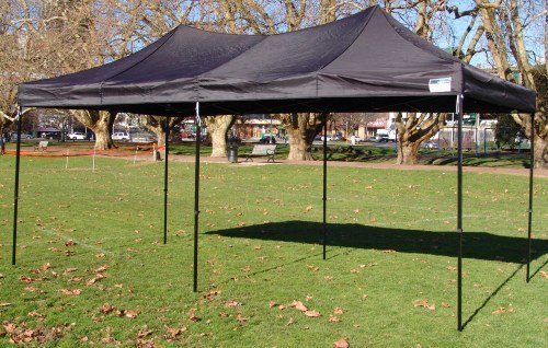 Black color Ezyup Gazebo