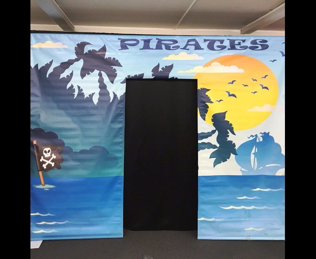 Pirate Entrance