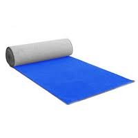 Royal Blue carpet runner