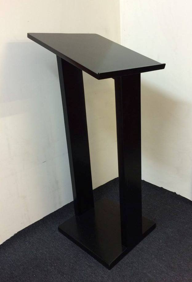 Black Lectern
