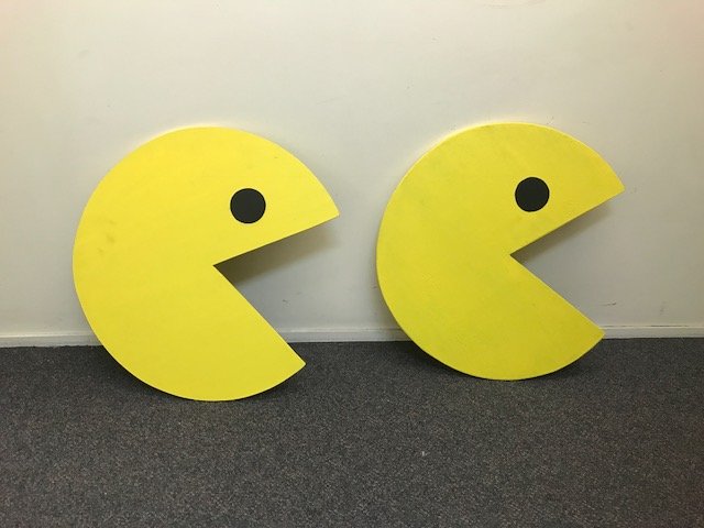 Pac Man Prop,