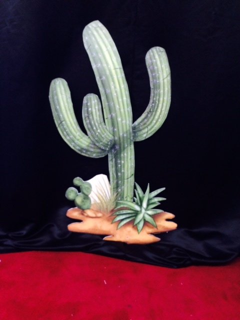 Prop Western cactus