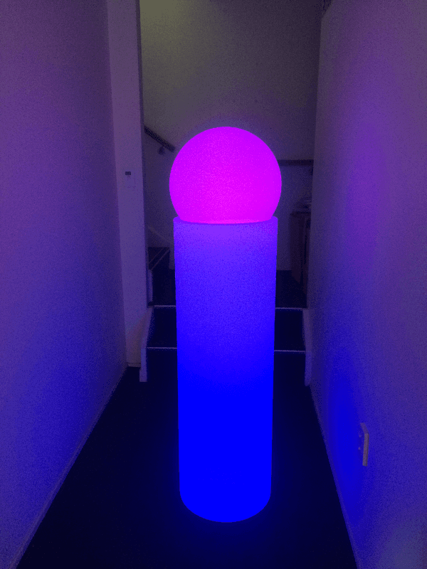 Glow UV Black Light Party