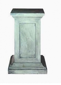 Stone Statue Plinth