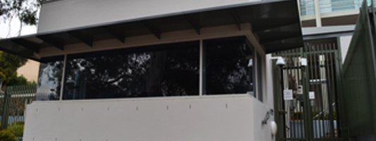 glendening painting painted government building