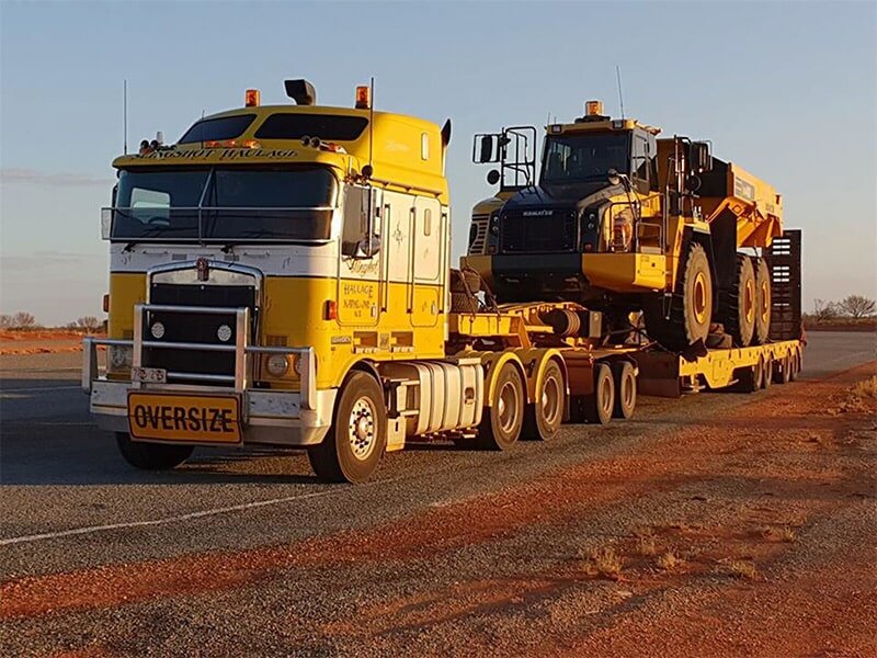 Heavy Haulage Transport in Katherine Slingshot Haulage