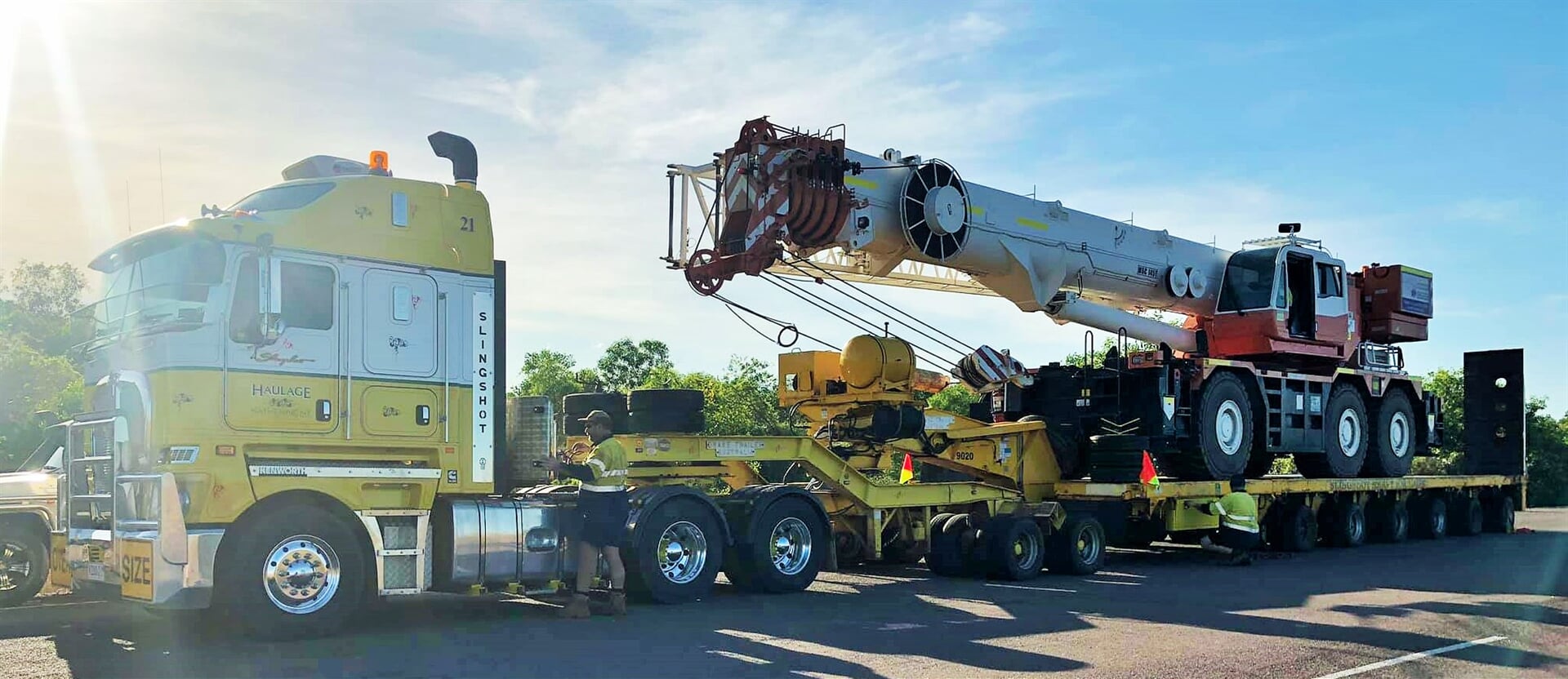 Equipment Gallery Slingshot Haulage