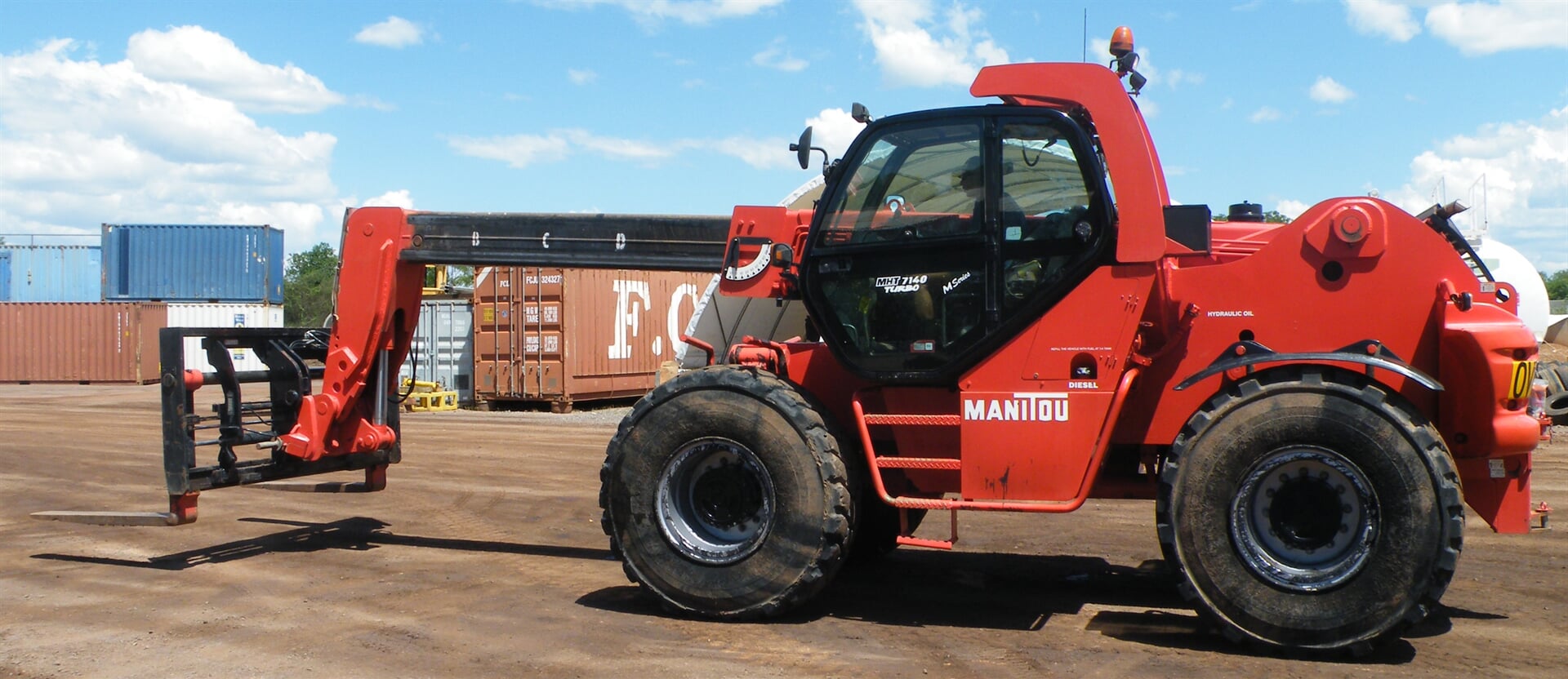 Equipment Hire in Katherine Slingshot Haulage