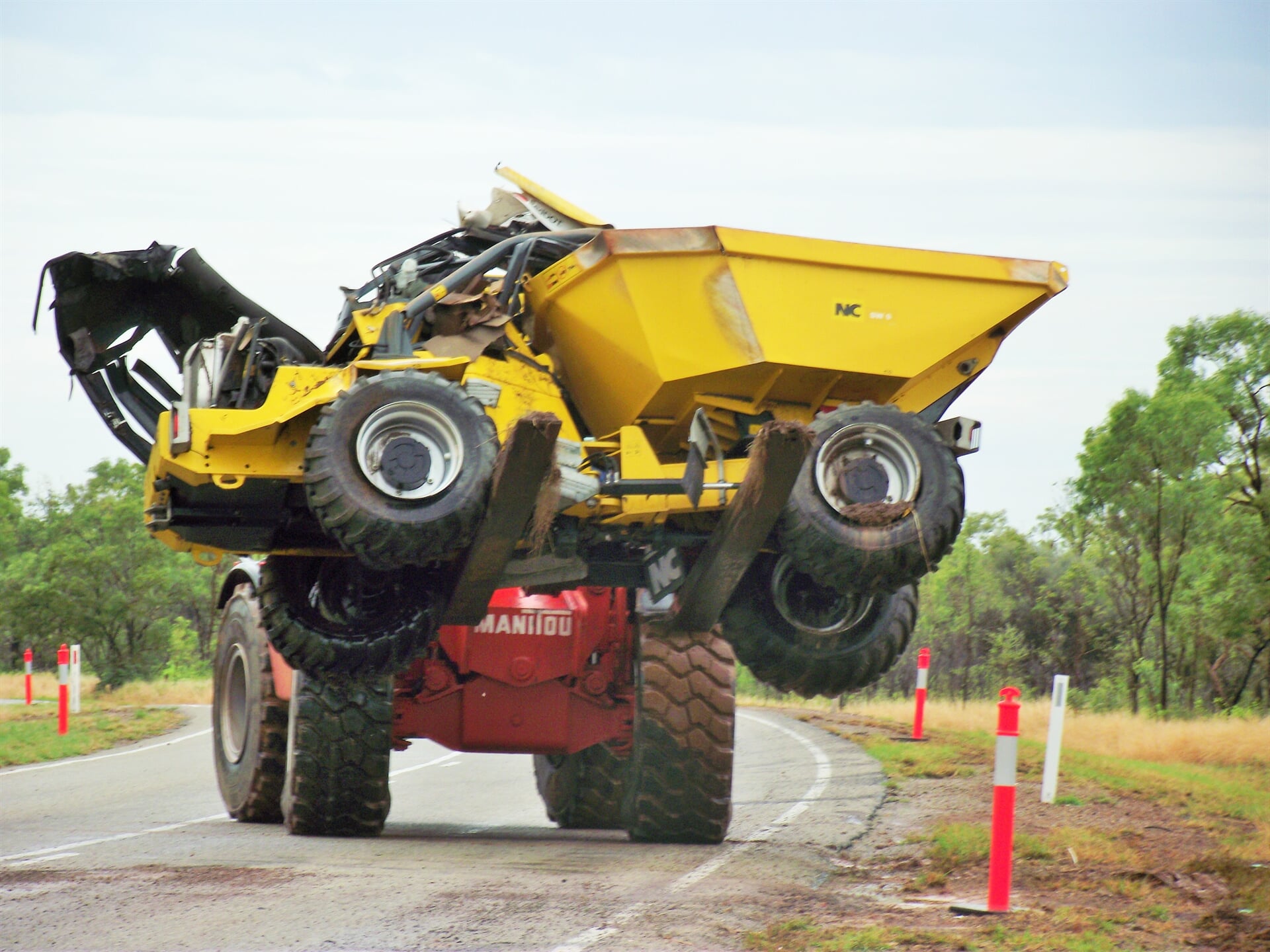 Equipment Hire in Katherine Slingshot Haulage