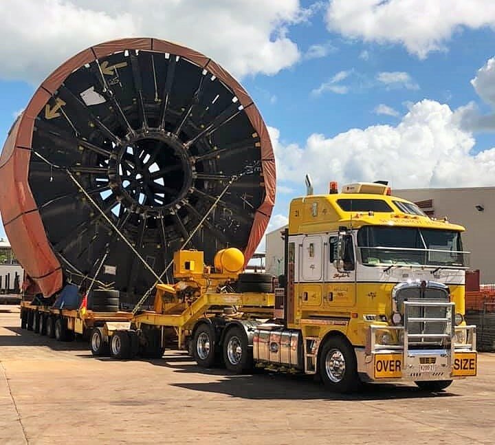 Heavy Haulage in Katherine Slingshot Haulage